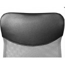 Кресло компьютерное SIGNAL Q-025 серый/черный